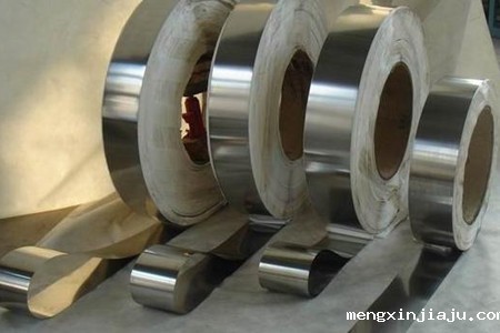 316L不锈钢带表面出现波纹的原因