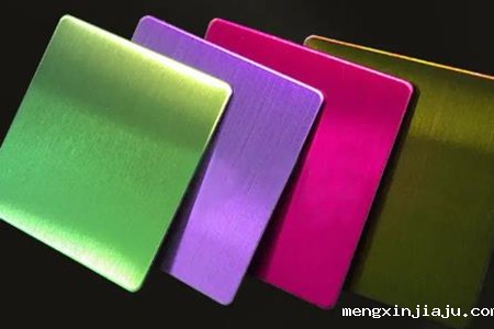 鉴别彩色301不锈钢板质量的方法