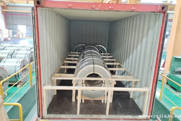 高品质430不锈钢带启运埃及,助力高端厨具制造 图1