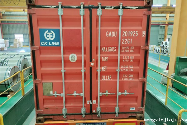 高品质430不锈钢带启运埃及,助力高端厨具制造 图2