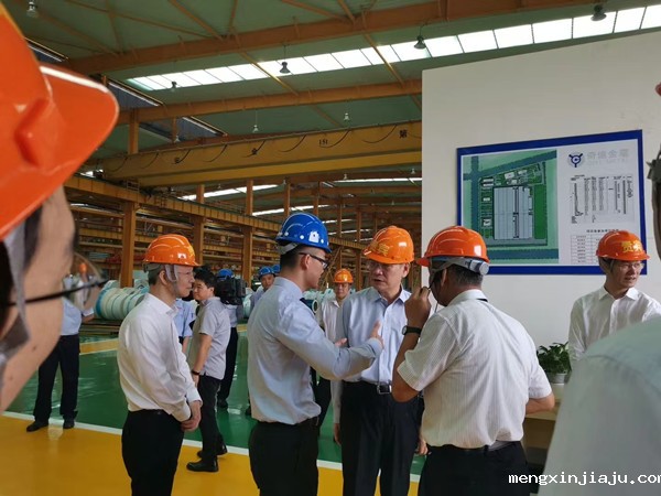 宁波双鹿集团(富邦)电池领导一行莅临我司考察交流 图2