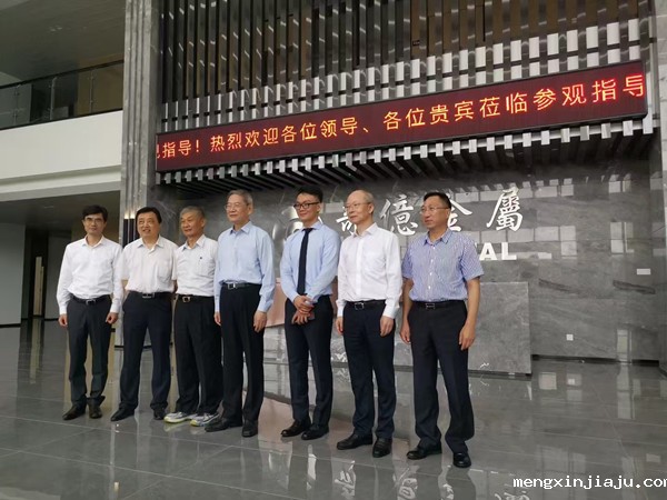 宁波双鹿集团(富邦)电池领导一行莅临我司考察交流 图4