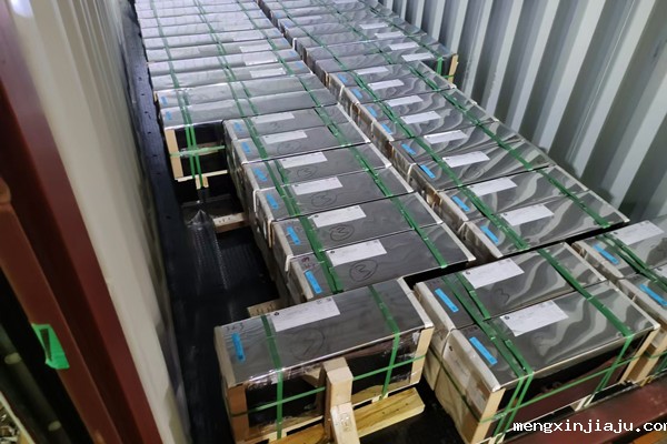 奇亿不锈钢产品成功发往埃及,持续深化国际高端市场合作