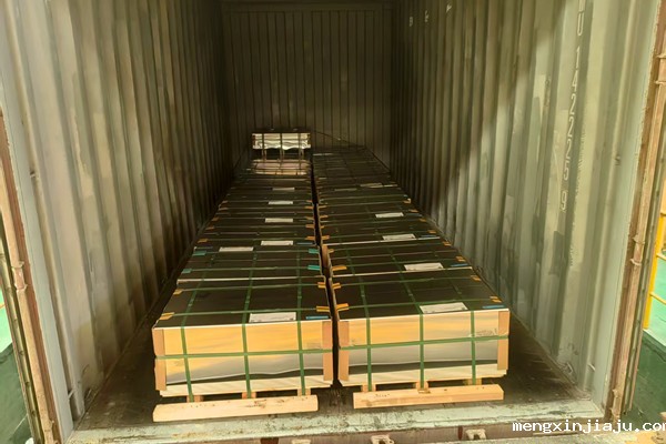 奇亿不锈钢产品成功发往埃及,持续深化国际高端市场合作